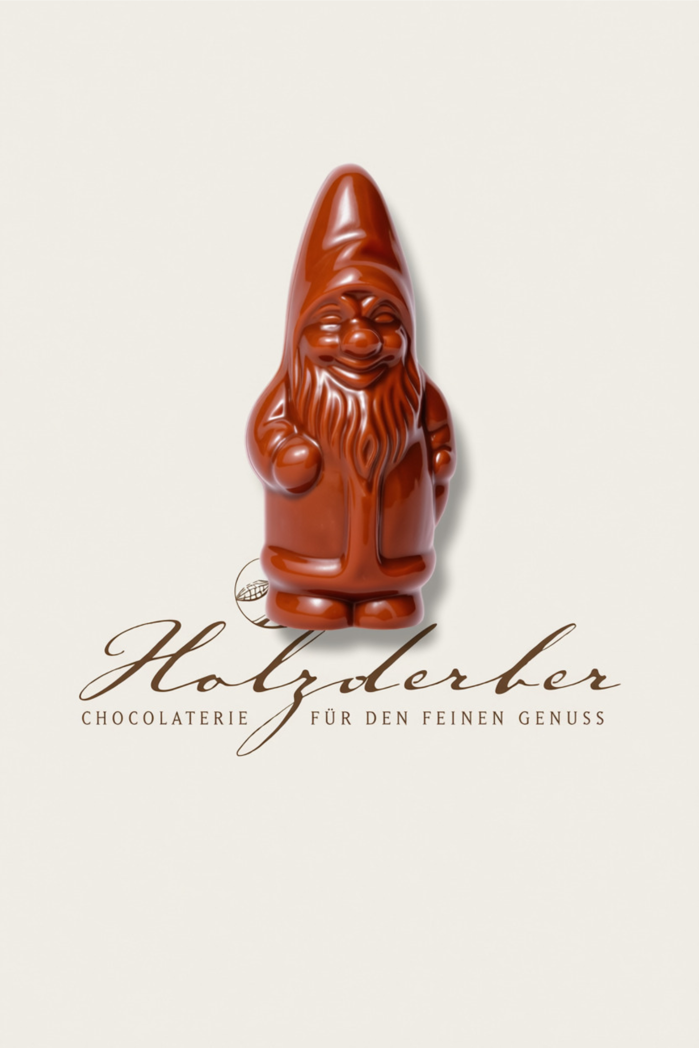 Mini Weihnachtsmann Edelvollmilch Schokolade