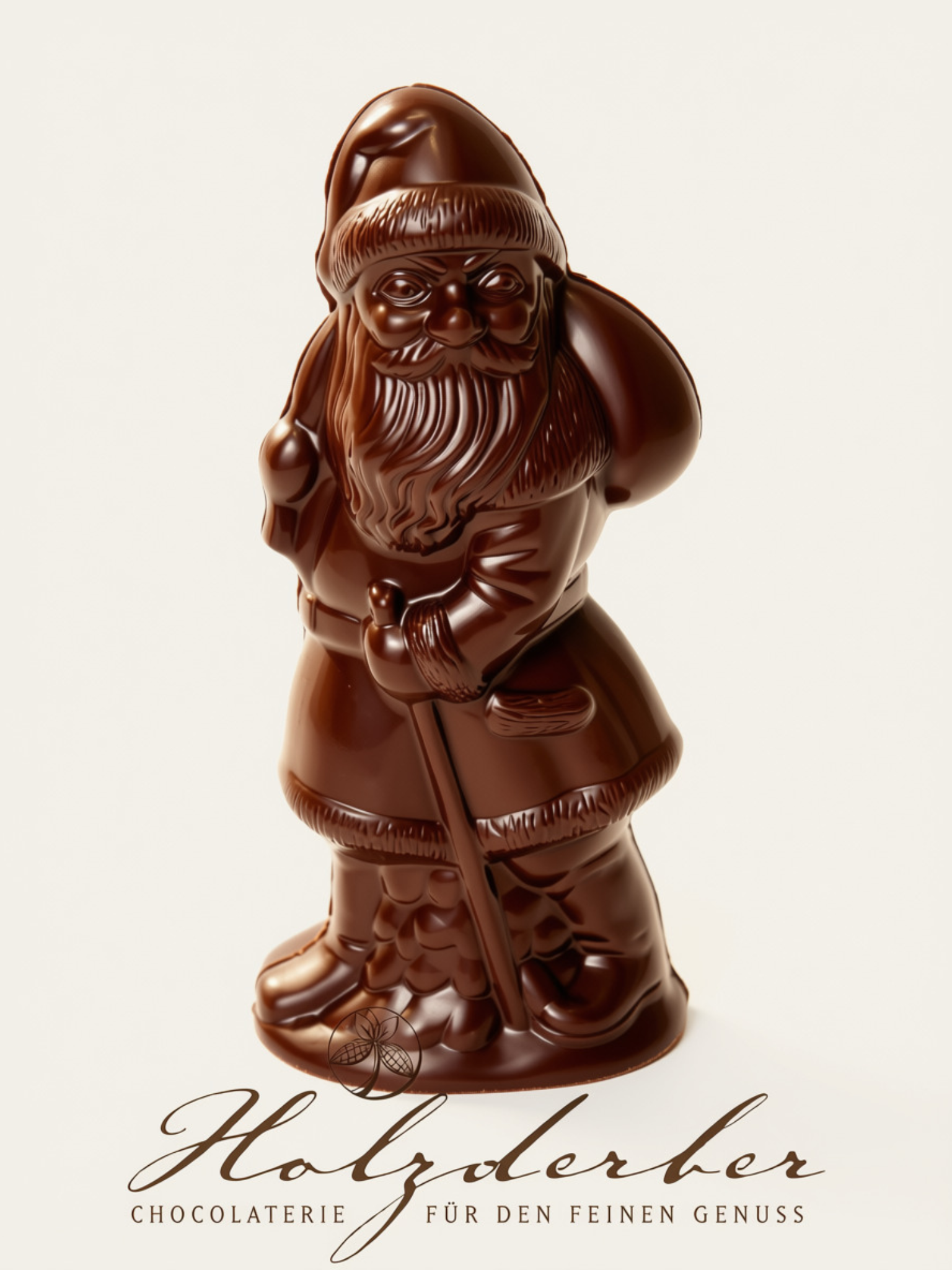 Weihnachtsmann Zartbitter Schokolade