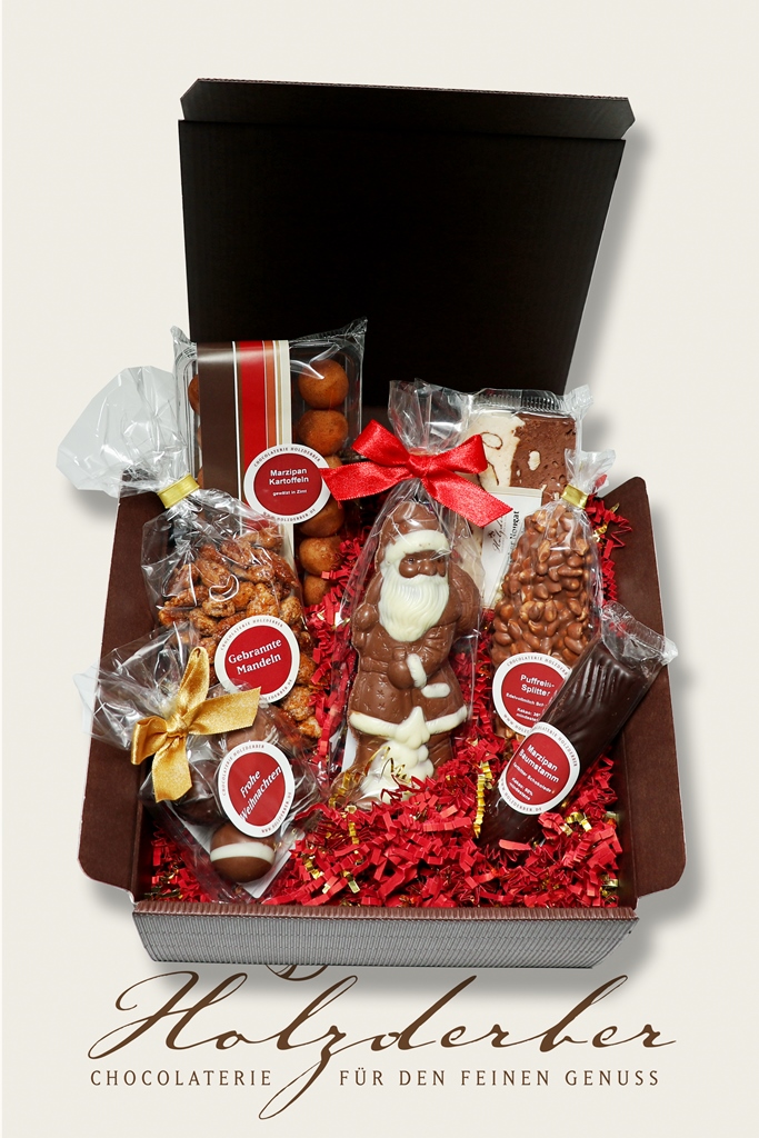 Präsentkorb "Weihnachten" klein