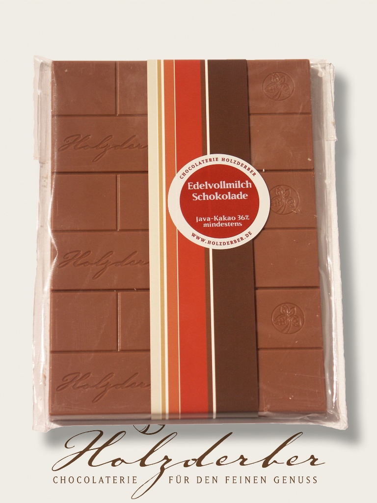 Edelvollmilch Schokolade