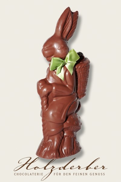 Pilzhase 46cm Edelvollmilch Schokolade